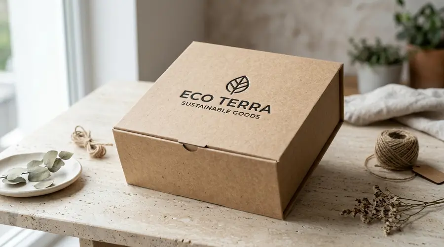logo printed boxes with logo