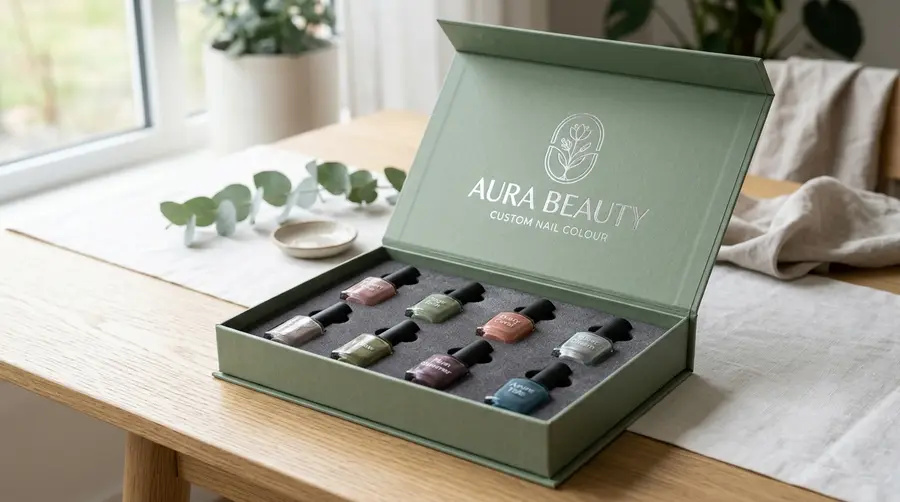 nail polish stylish boxes