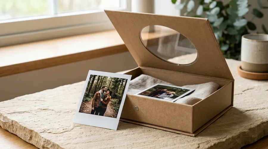 photo box packaging