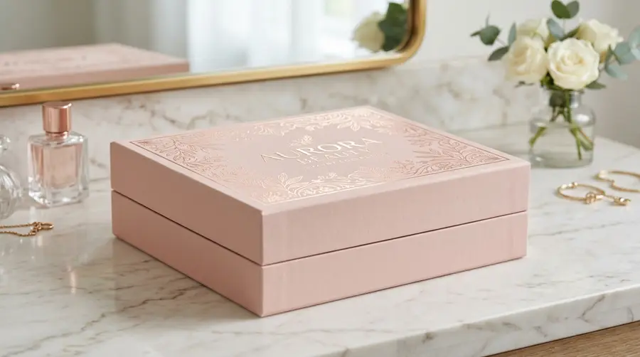printed beauty and cosmetic boxes
