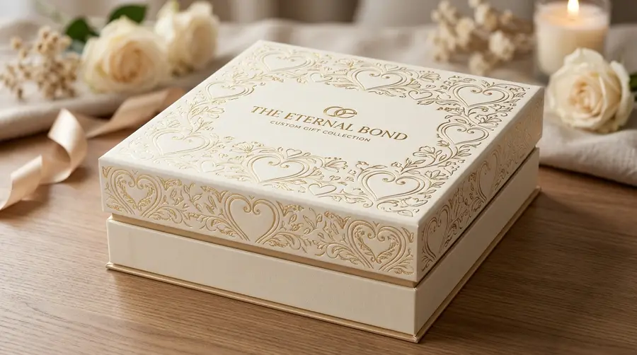 printed couple gift boxes
