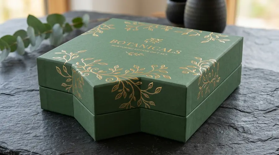 printed foundation boxes