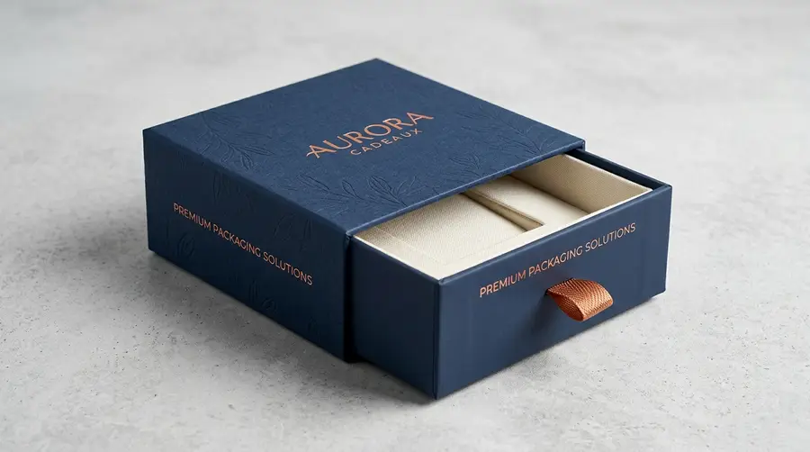 Custom gift boxes printed by ECO Packaging Masters