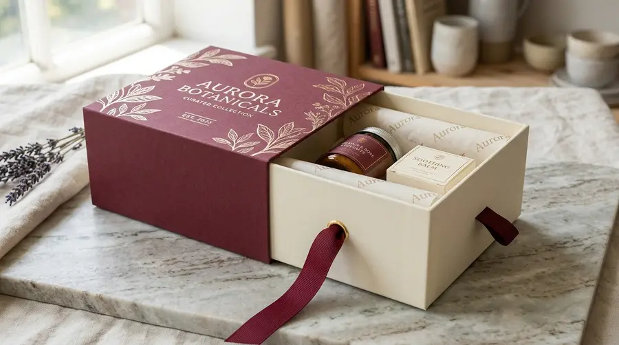 rigid gift boxes with logo