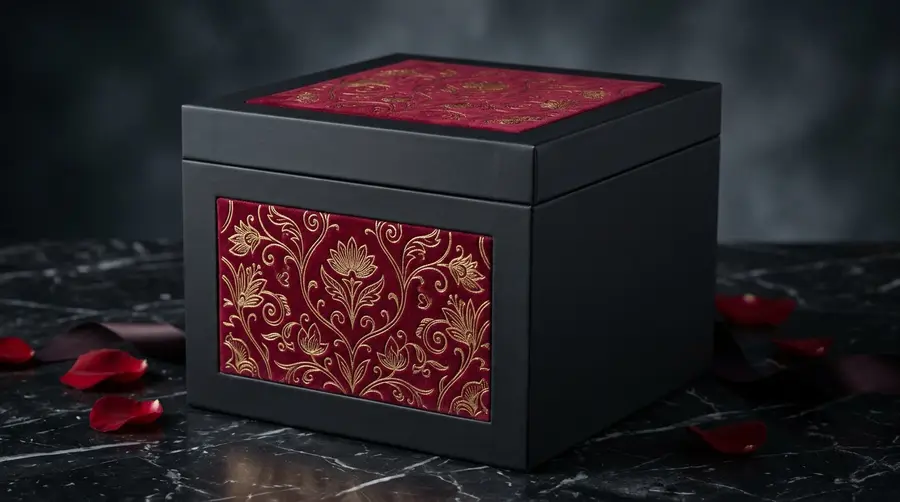 rose box packaging