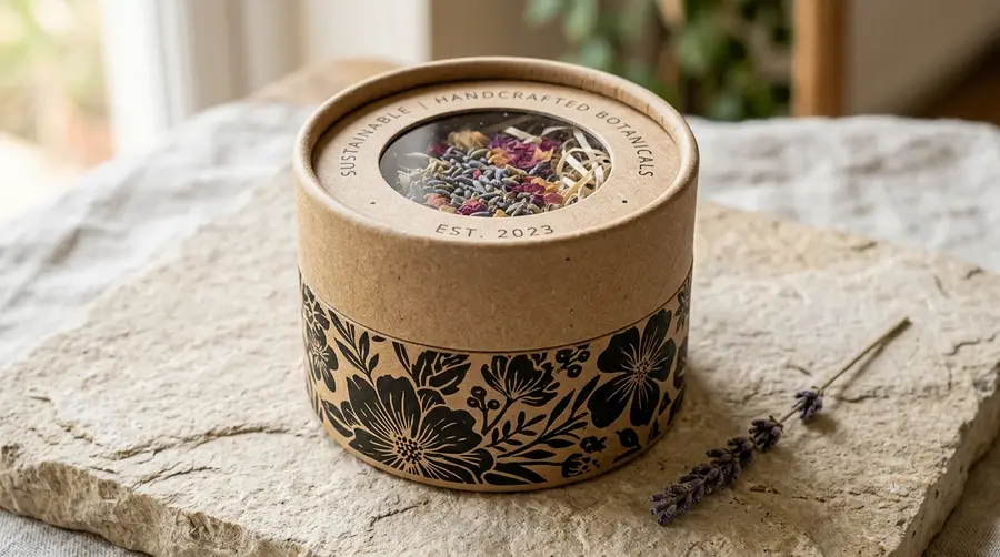round gift boxes with lids