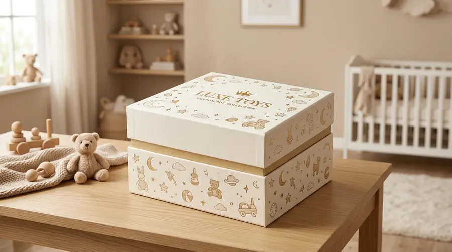 Custom Toy Boxes