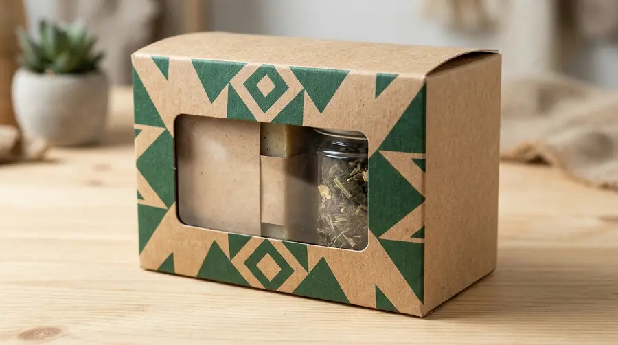 tuck end printed box style
