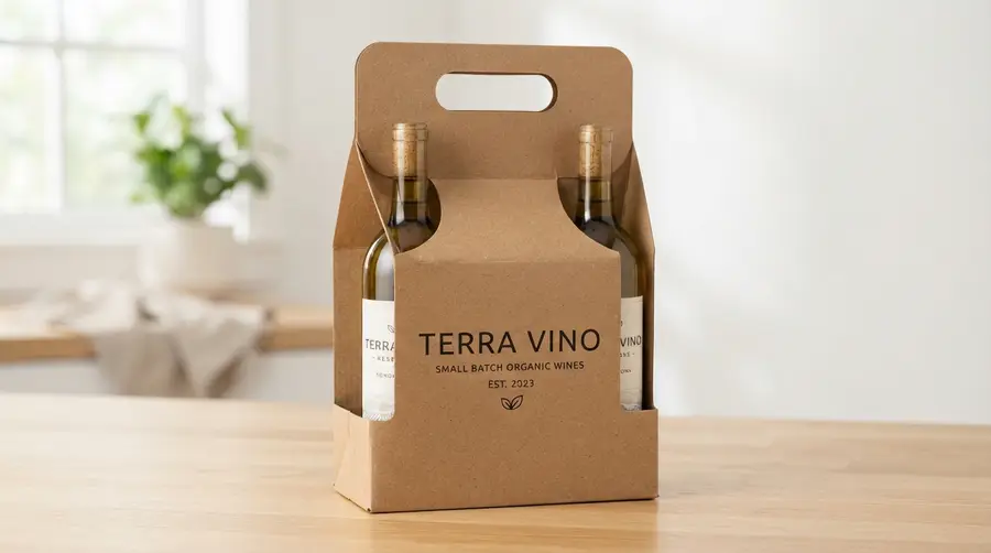 wine bottle gift packaging