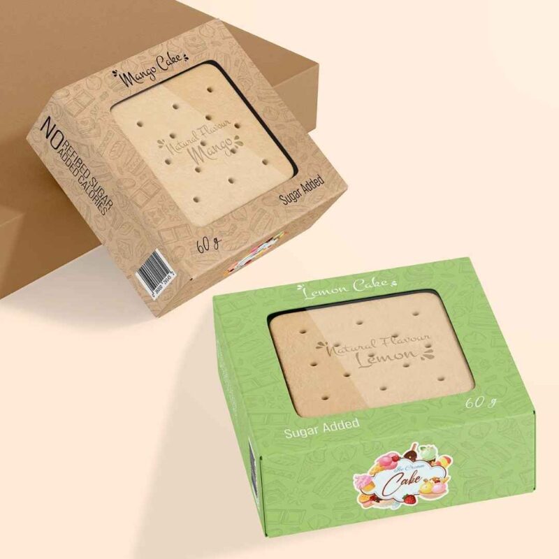 Custom Eco Friendly PVC Boxes