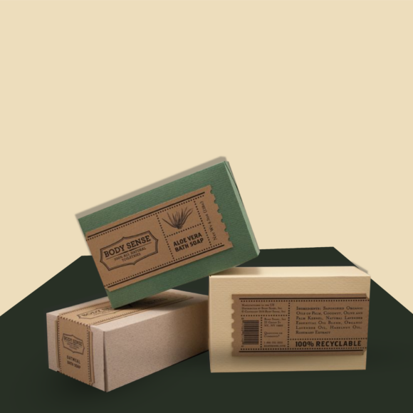 Eco Freindly Soap Boxes