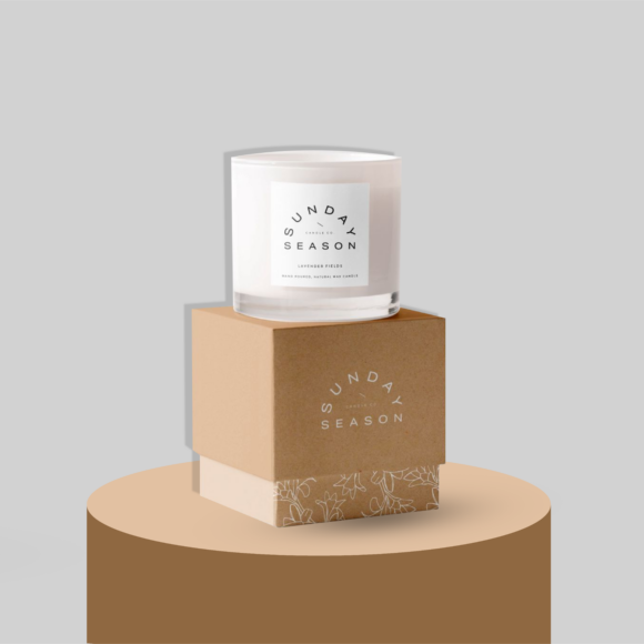 Eco Freindly Candle Boxes