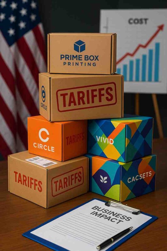 trump tarrif on packaging