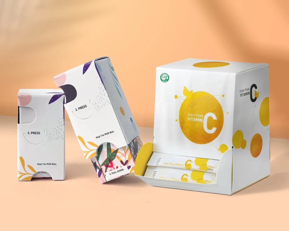 custom medicine packaging