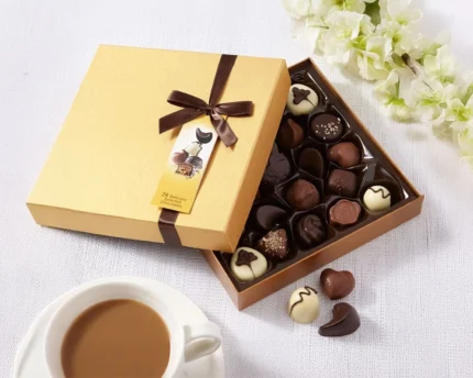 Custom Truffle Boxes