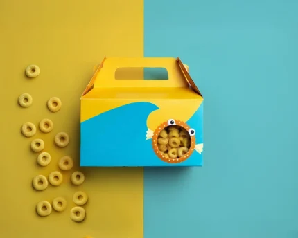 Cereal Box Packaging
