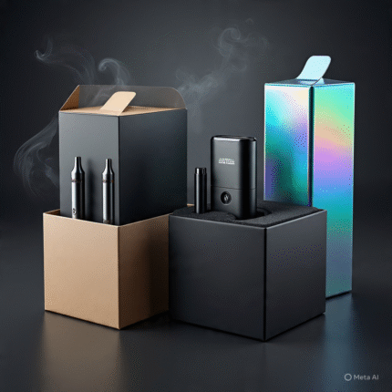 Custom vape boxes
