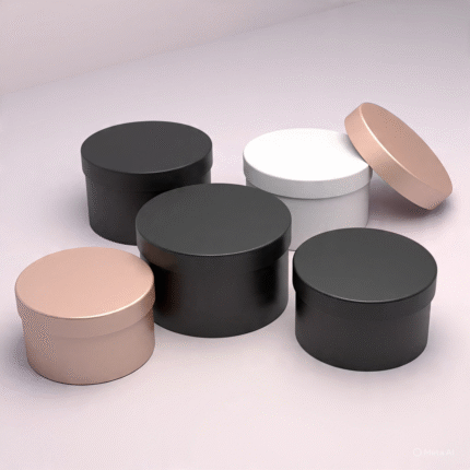 Round Gift Boxes