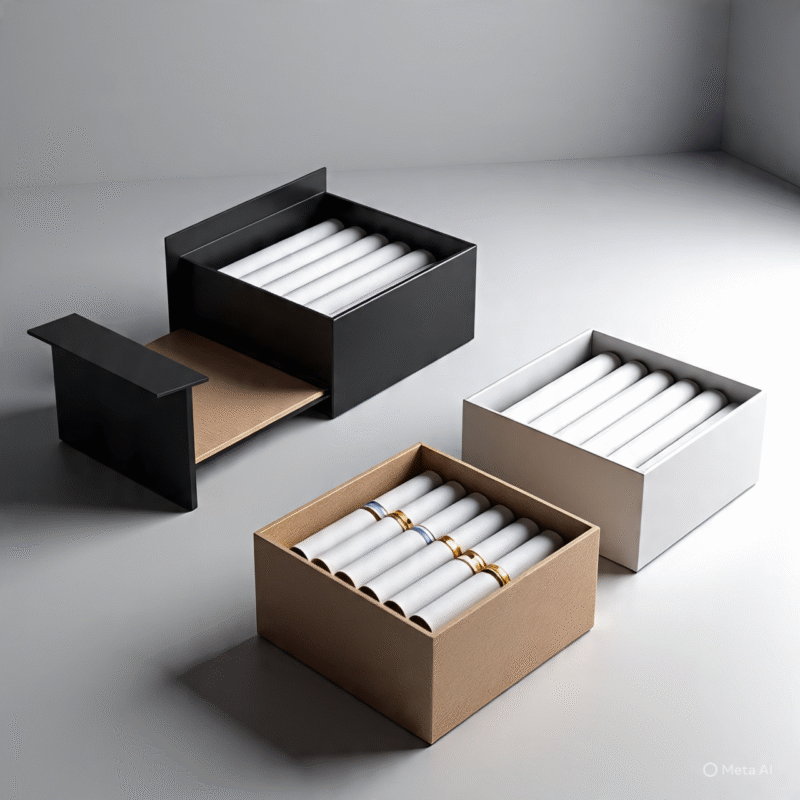 Custom Cigarette Boxes