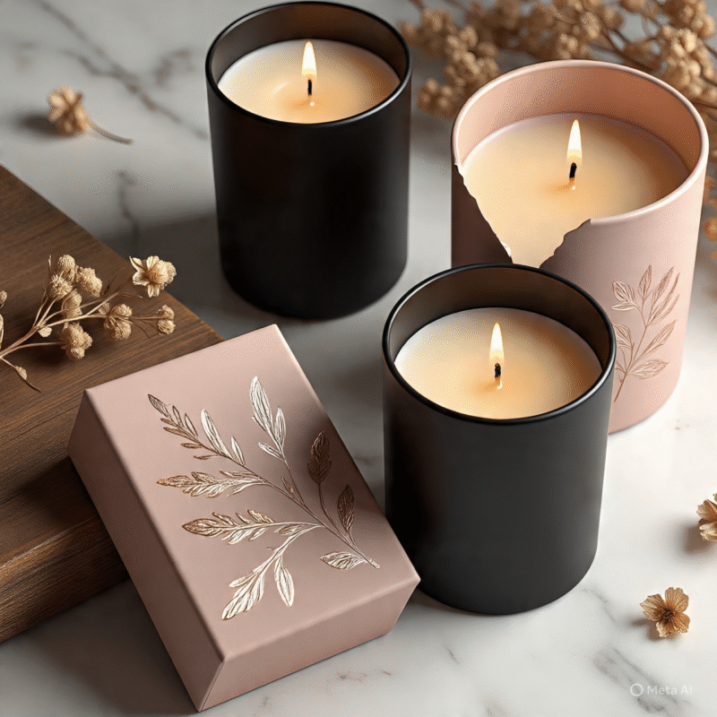 Unique Candle Packaging