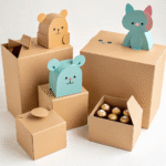 Custom Animal Shape Boxes