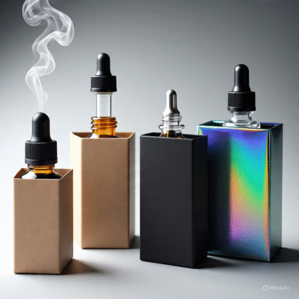Vape Oil Packaging