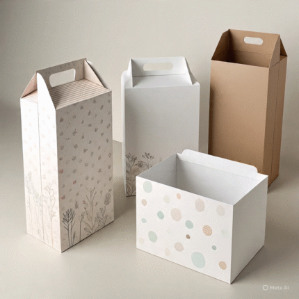 Printed Gable Boxes