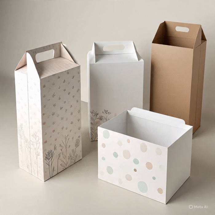 Printed Gable Boxes