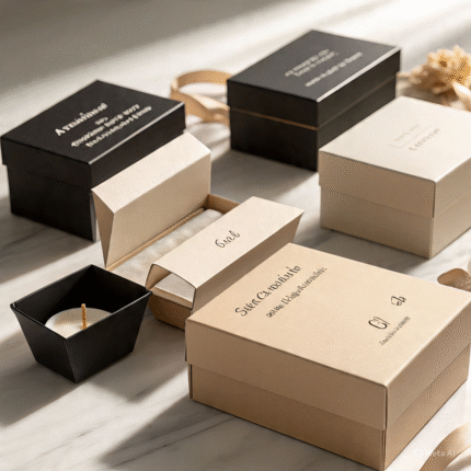50cl Candle Boxes