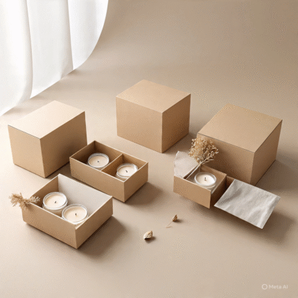 Candle Jar Boxes
