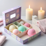 Custom Bath Bomb Boxes