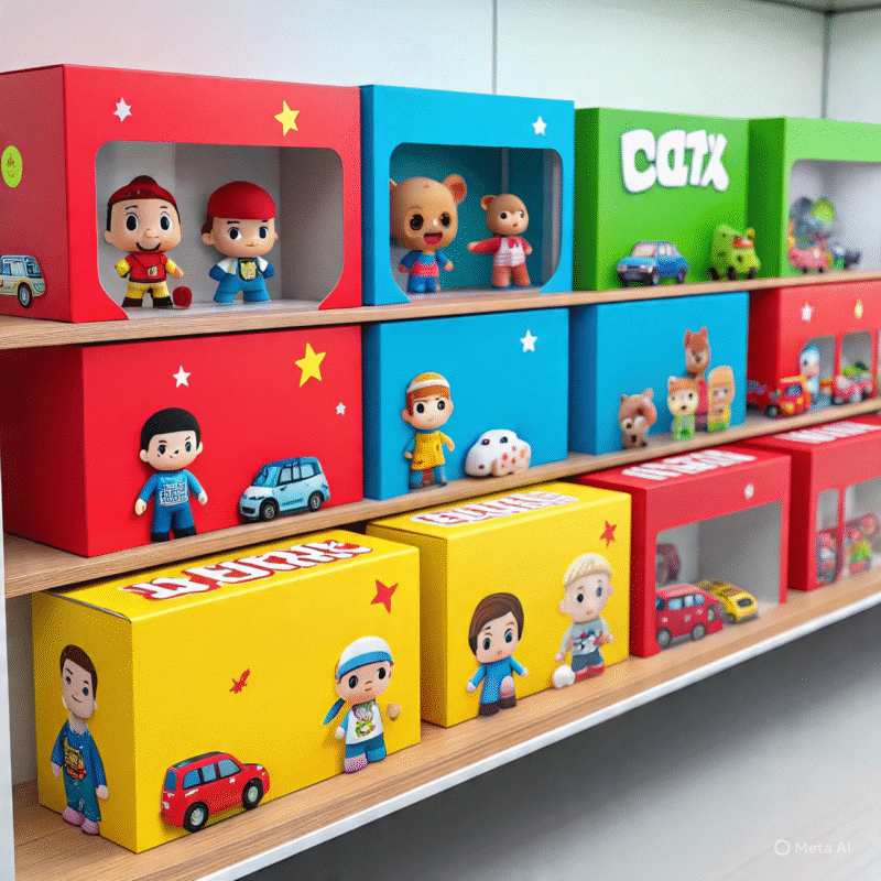 Printed Display Toy Boxes