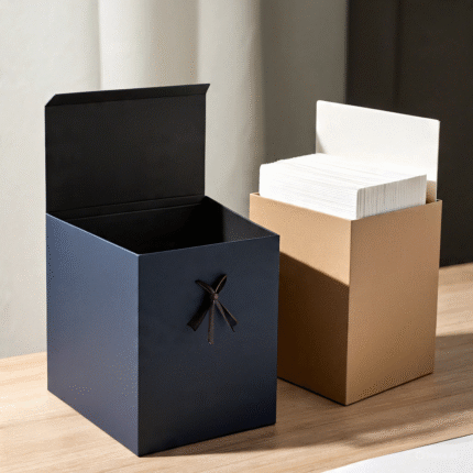 Rigid letterhead boxes