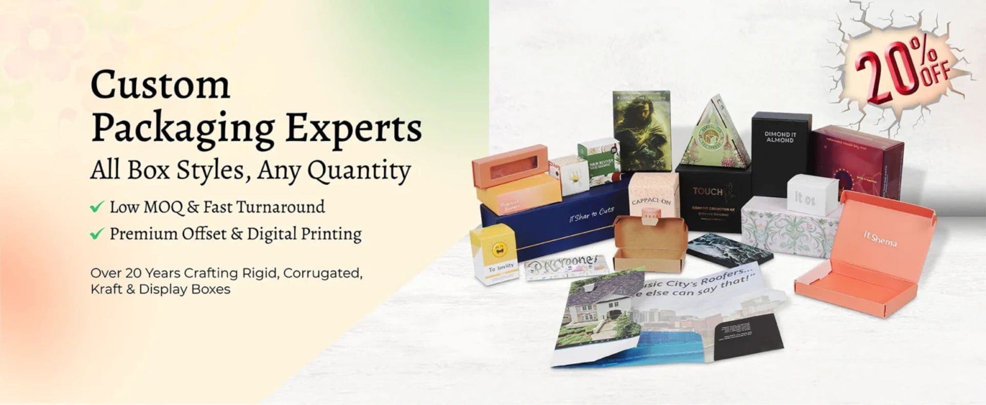 Custom Packaging expert